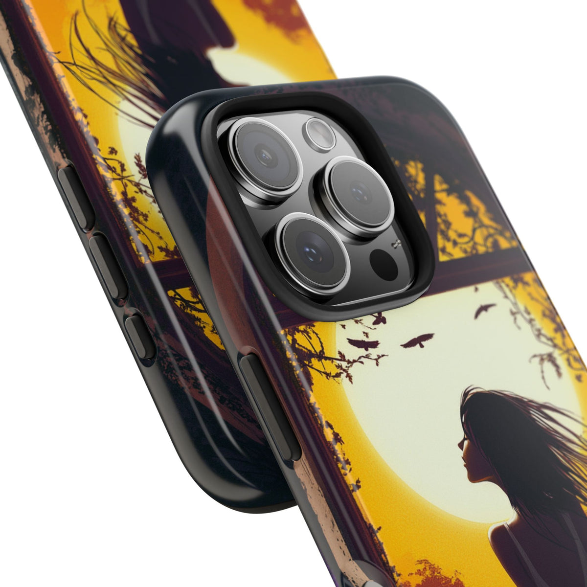 Fundas Premium MINUX para iPhone y Samsung Galaxy - Autumn Window