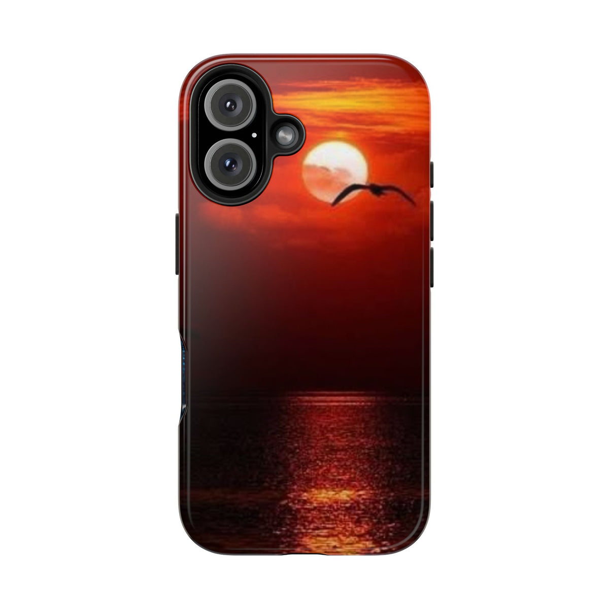 Funda Premium MINUX para iPhone y Samsung Galaxy - Sunset Tide