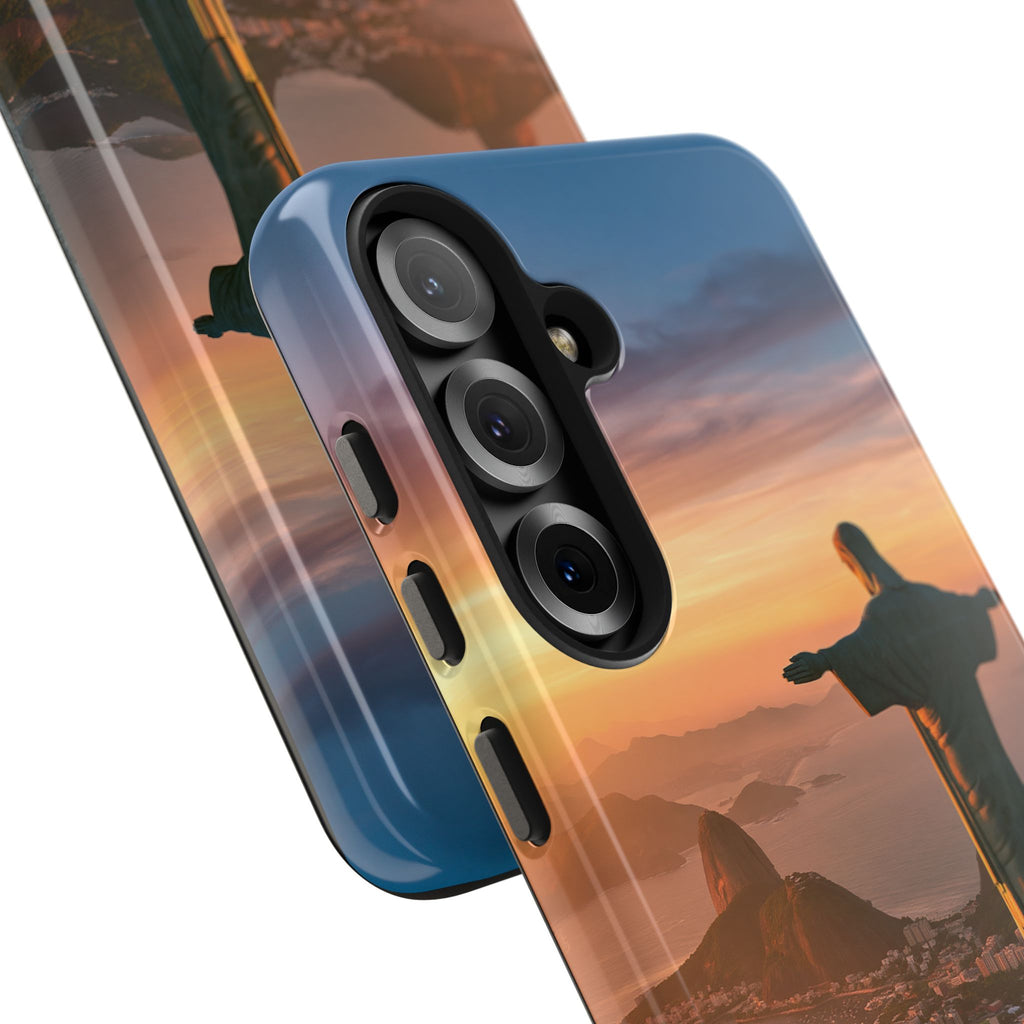 Funda Premium MINUX para iPhone y Samsung Galaxy - Río de Janeiro
