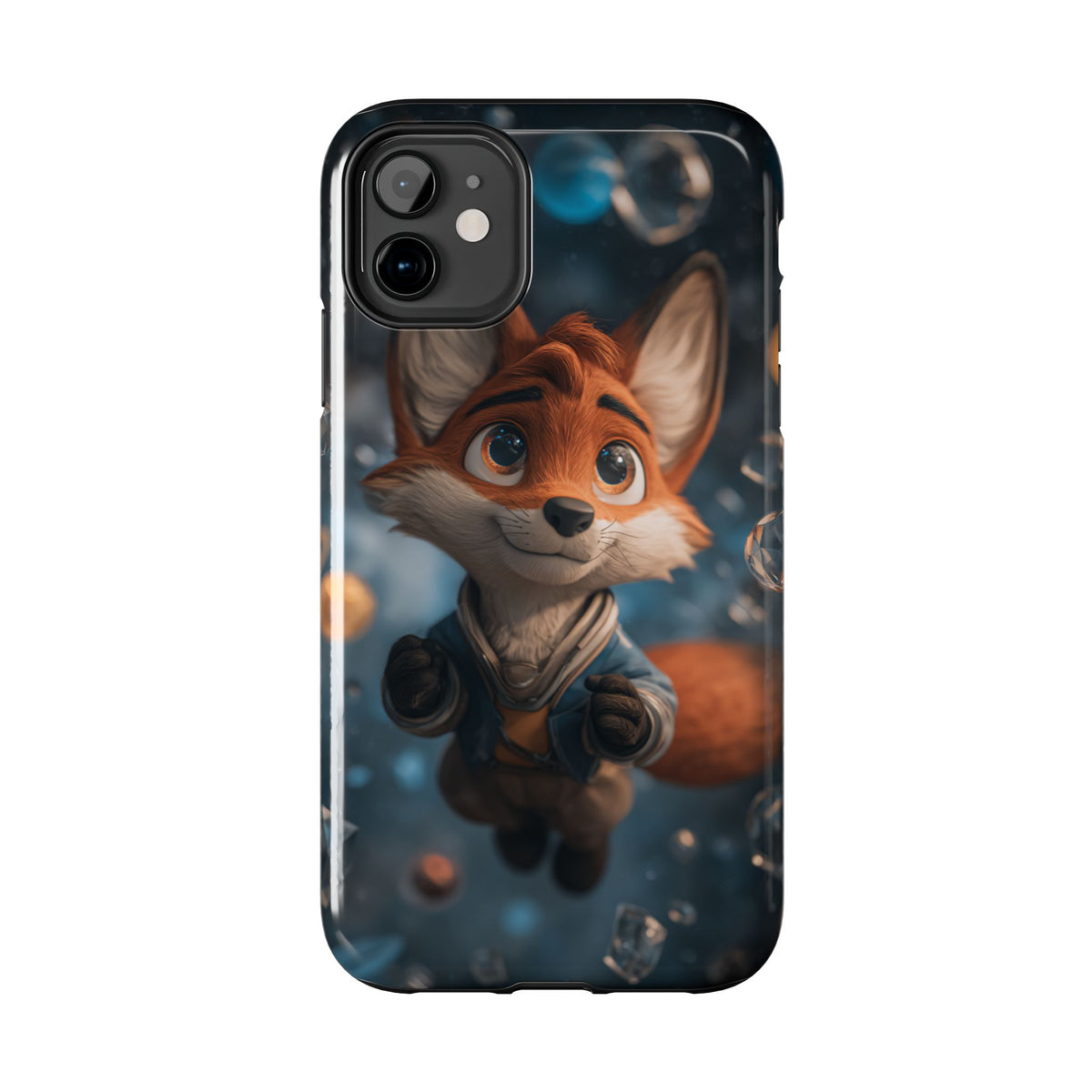 Funda Premium MINUX para iPhone y Samsung Galaxy - Cosmic Fox
