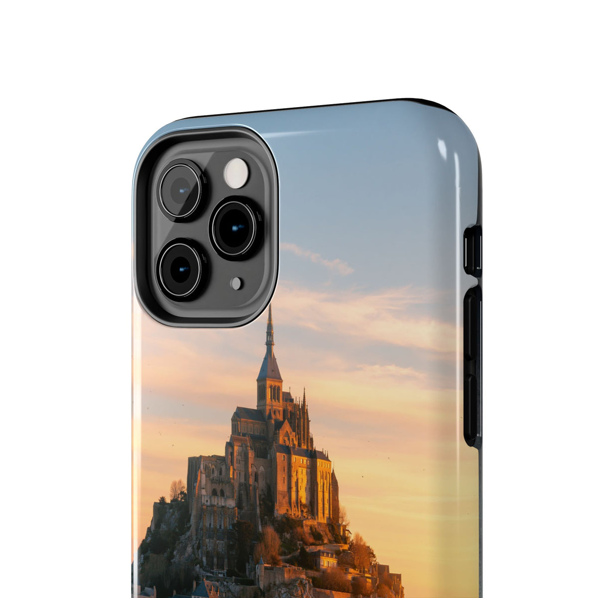 Funda Premium MINUX para iPhone y Samsung Galaxy - Mont Saint-Michel