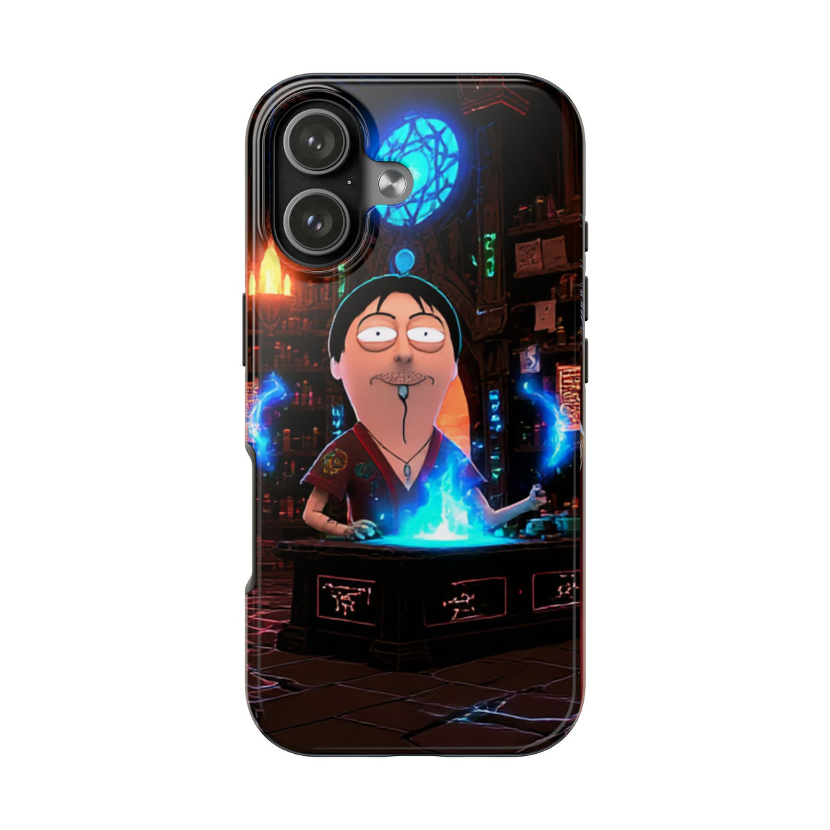 Funda Premium MINUX para iPhone y Samsung Galaxy - Cartoon 2