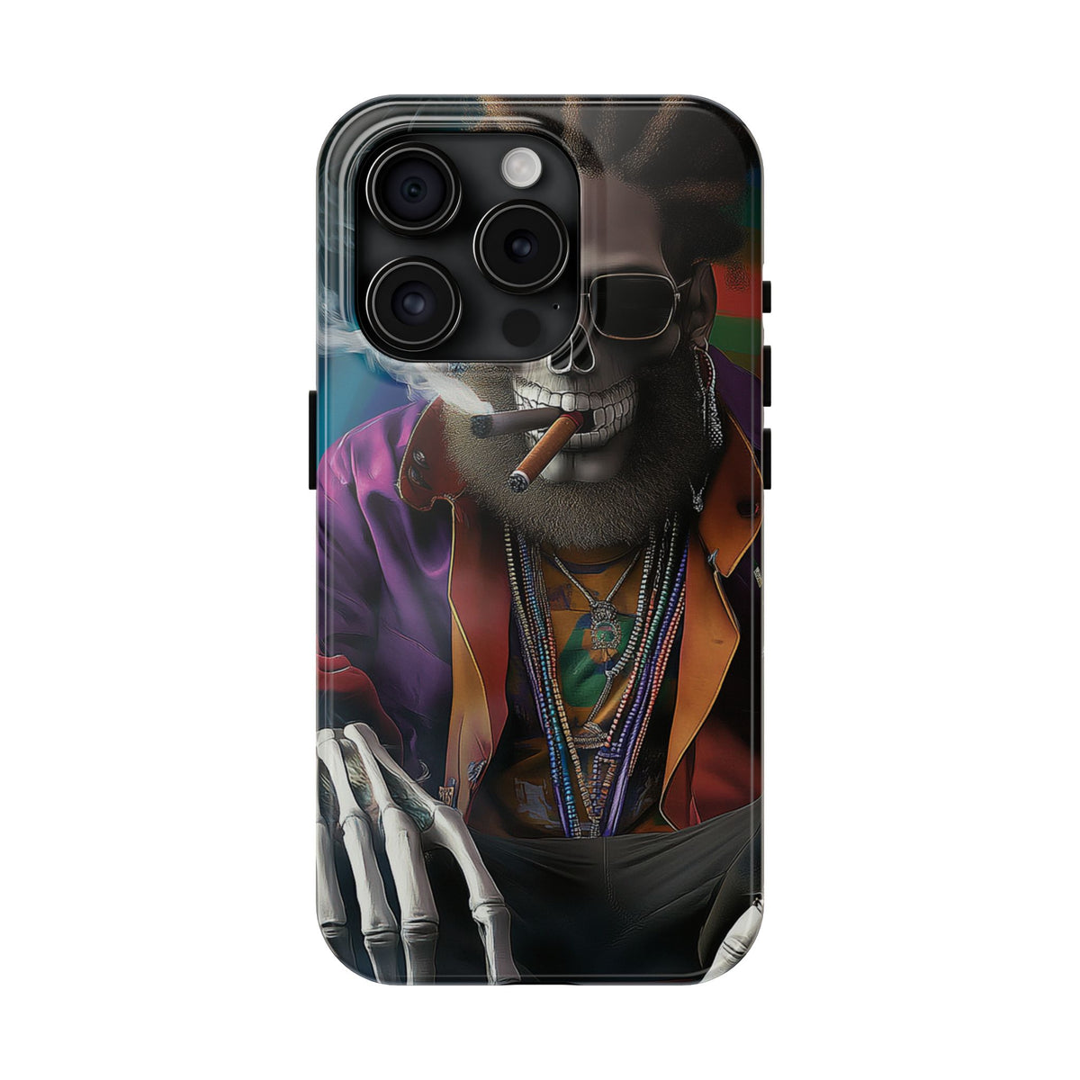 Funda Premium MINUX para iPhone y Samsung Galaxy - Dread Skull