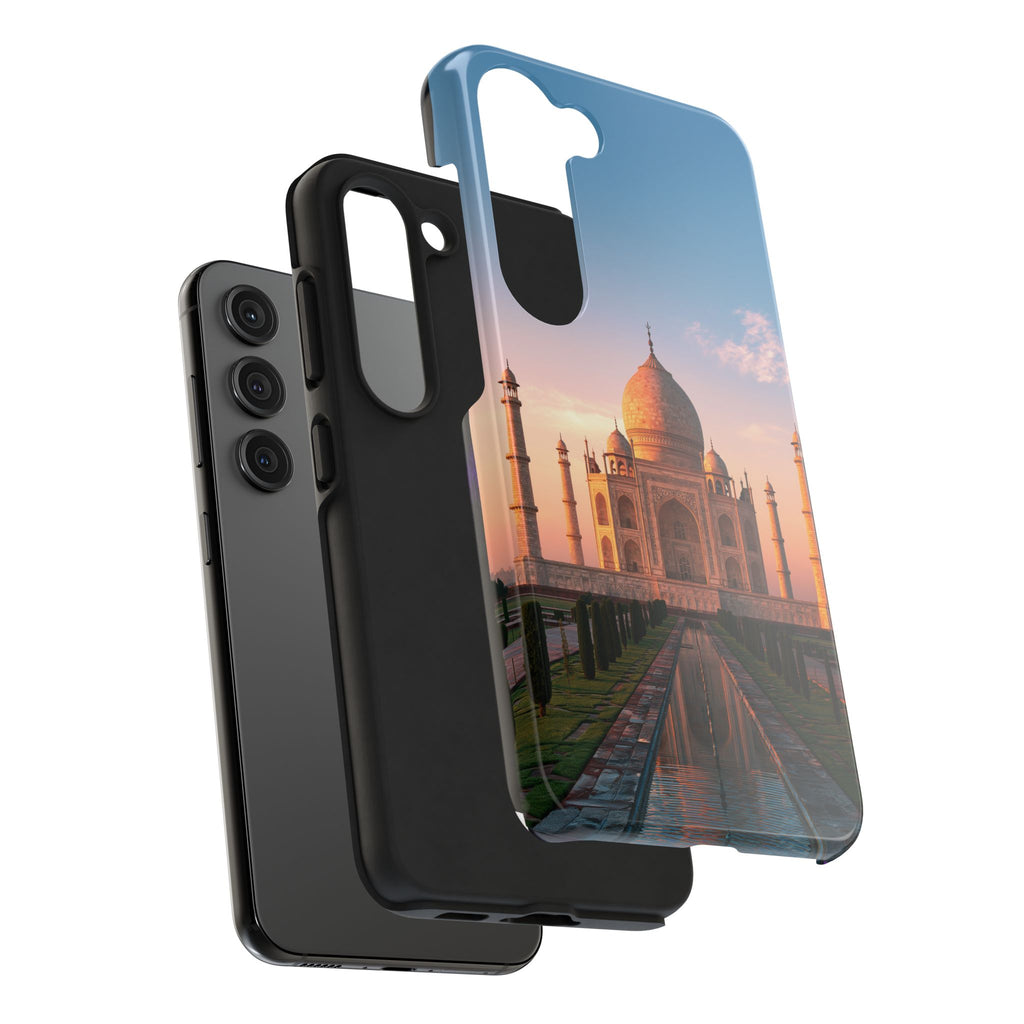 Funda Premium MINUX para iPhone y Samsung Galaxy - Taj Mahal