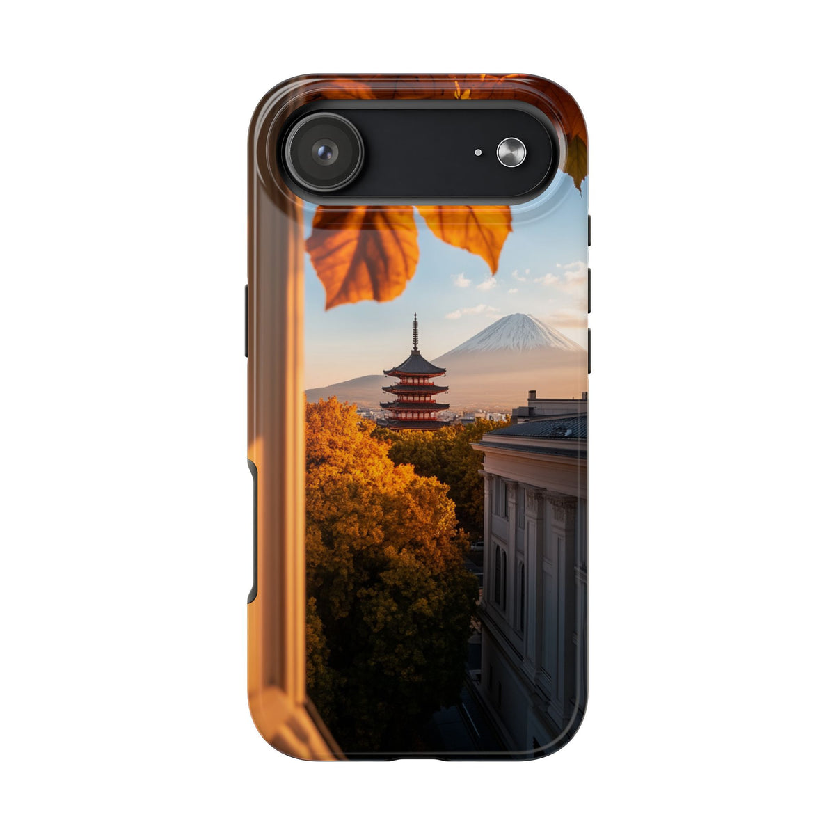 Funda Premium MINUX para iPhone y Samsung Galaxy - Mountain