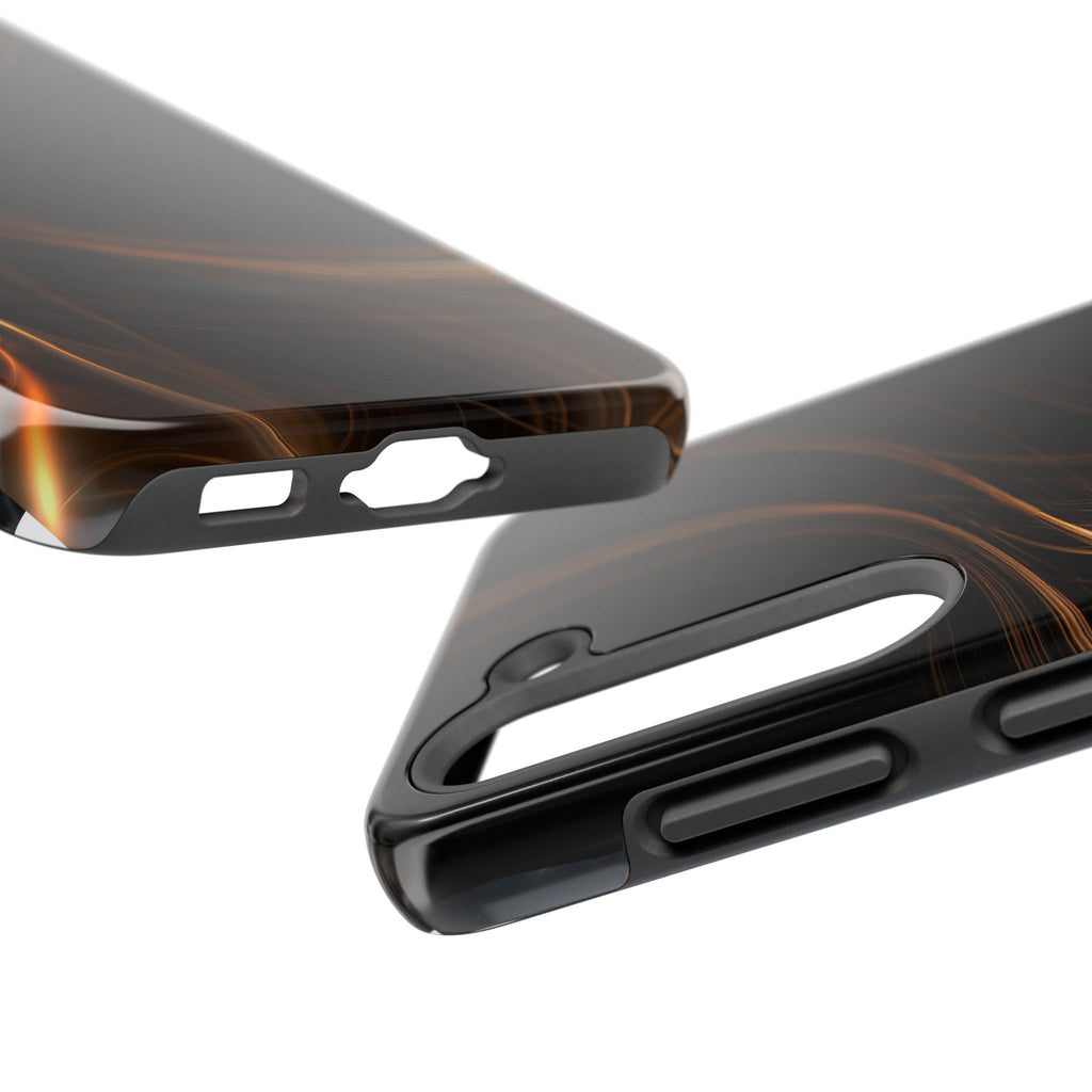 Funda Premium MINUX para iPhone y Samsung Galaxy - Golden Lines