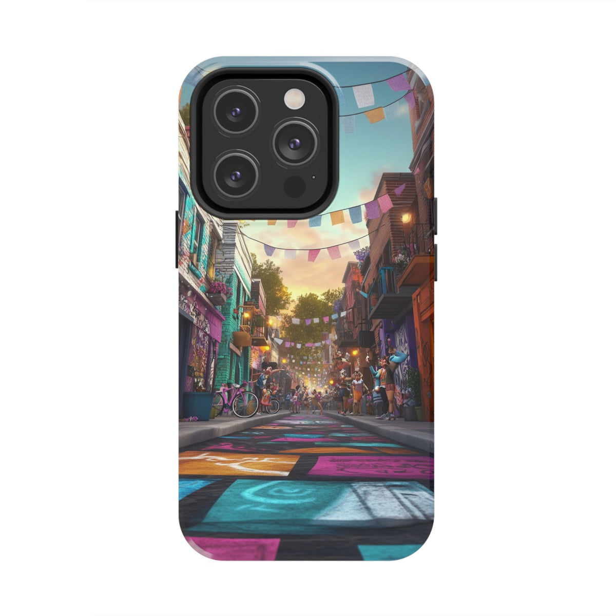 MINUX premium case - Street Party 004
