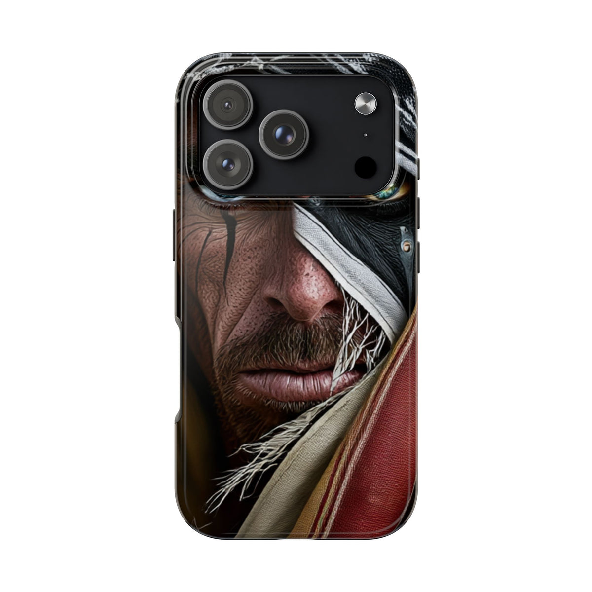 Funda Premium MINUX para iPhone y Samsung Galaxy - Desert Warrior 001