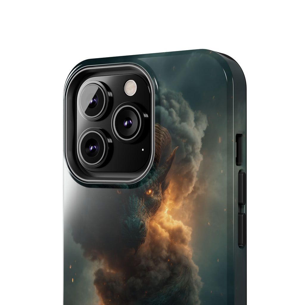 MINUX Premium Case - Smoke Dragon
