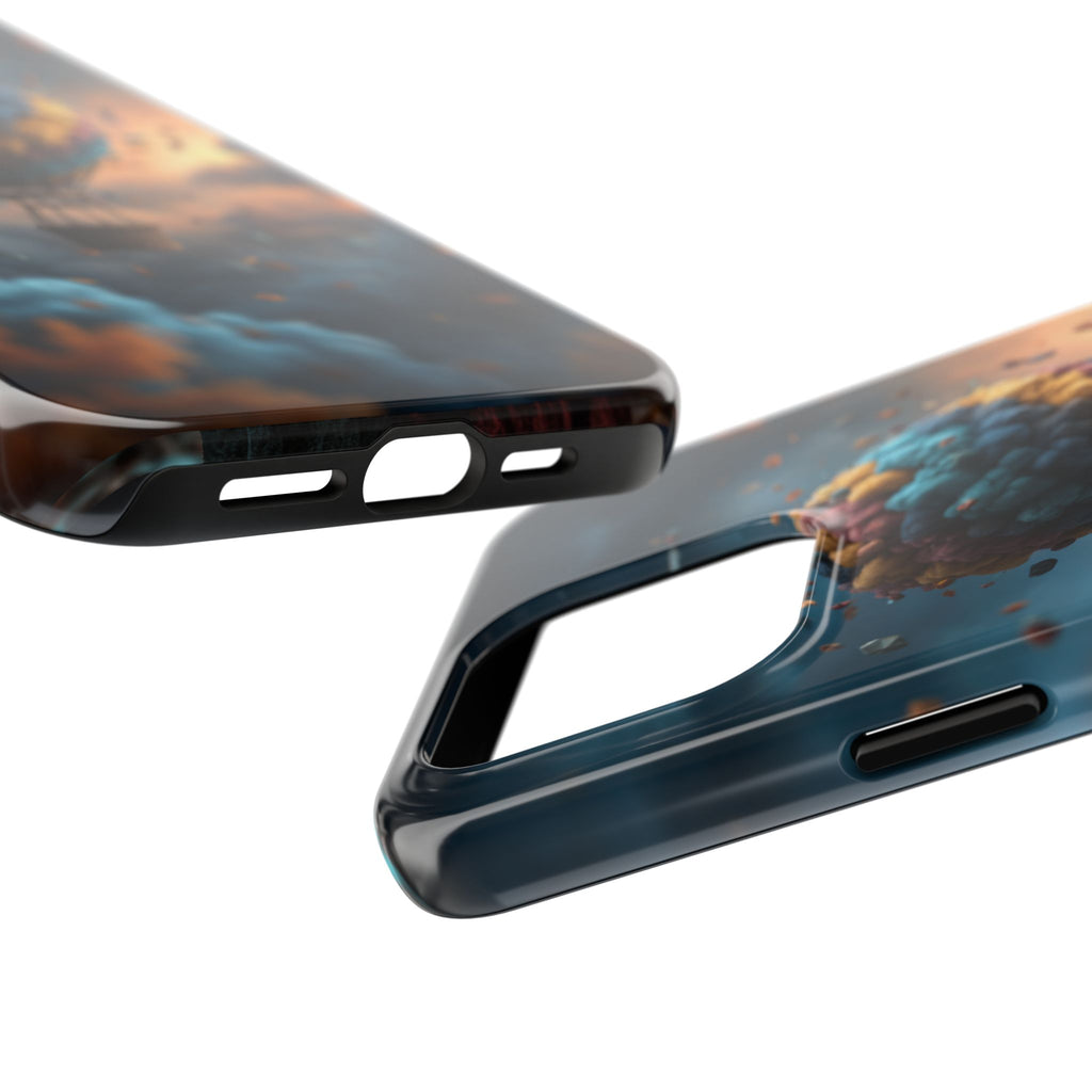 MINUX Premium Case - Cloud Burst