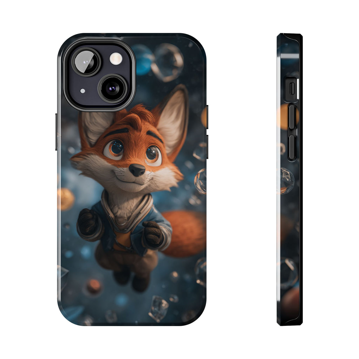 Funda Premium MINUX para iPhone y Samsung Galaxy - Cosmic Fox
