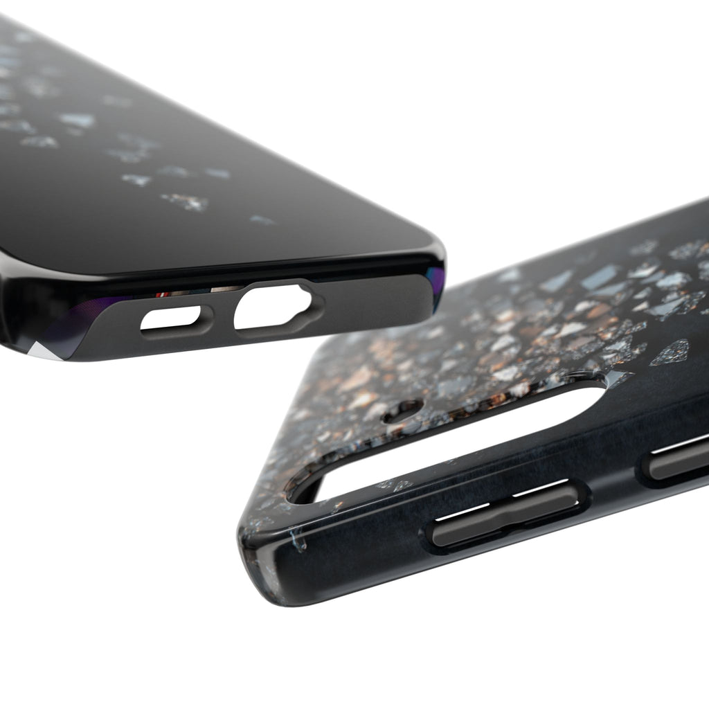 Funda premium  MINUX - Silver Shard Cascade