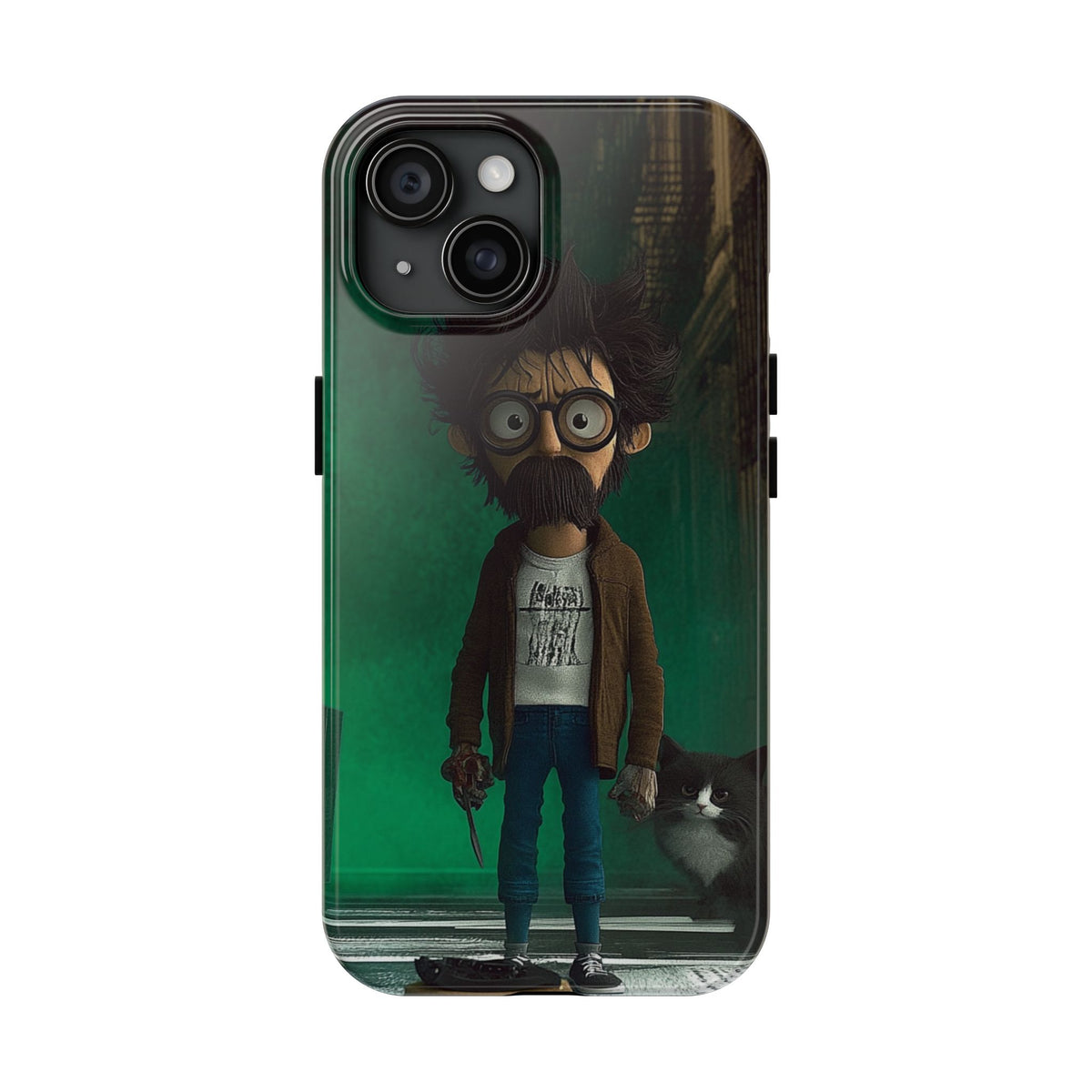 Funda Premium MINUX para iPhone y Samsung Galaxy - Hat 001