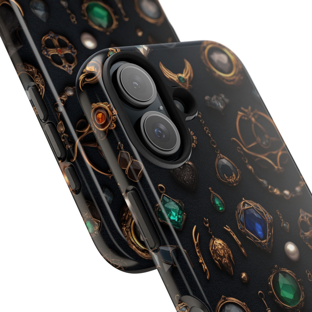 Fundas Premium MINUX para iPhone y Samsung Galaxy - Imperial Gemstones
