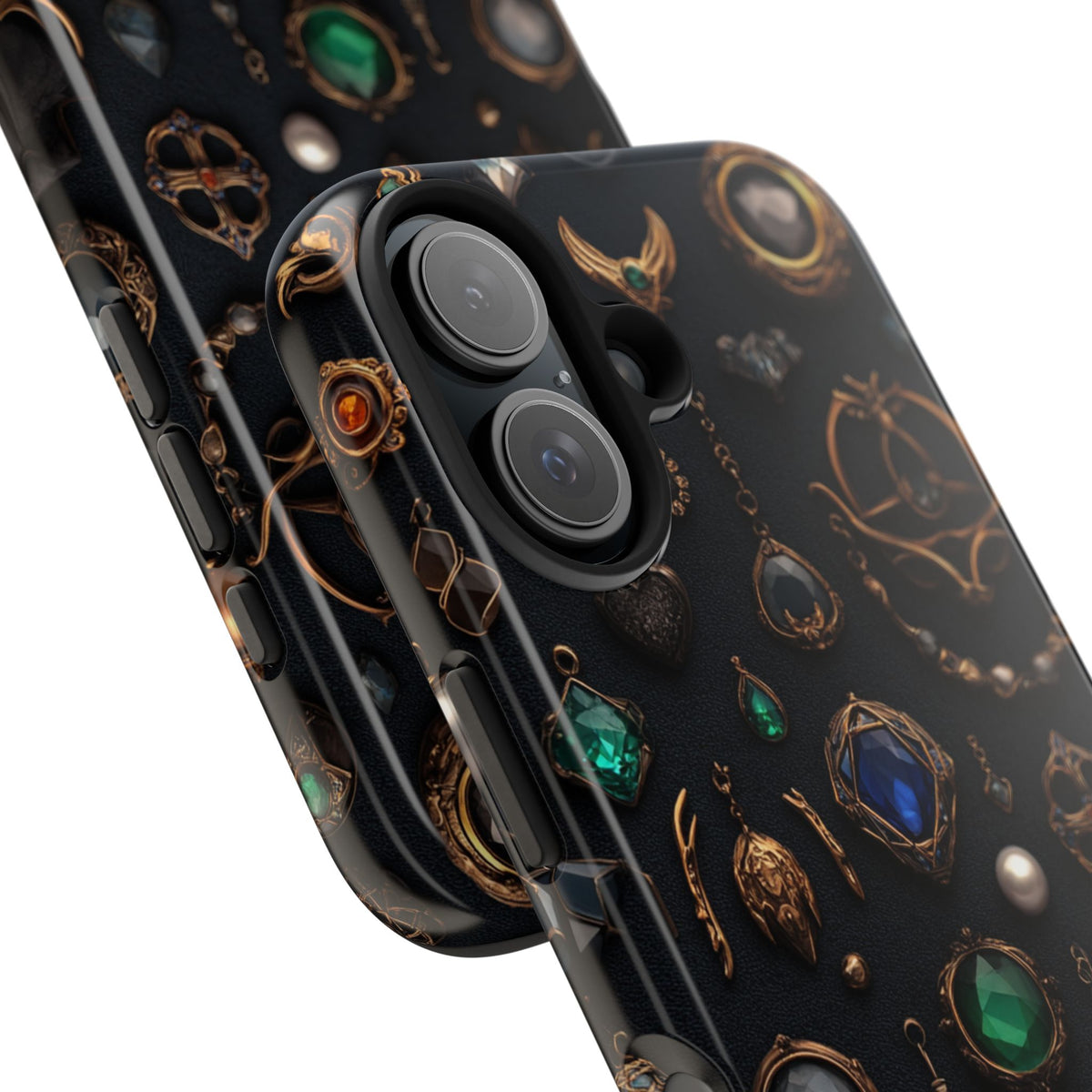 Fundas Premium MINUX para iPhone y Samsung Galaxy - Imperial Gemstones