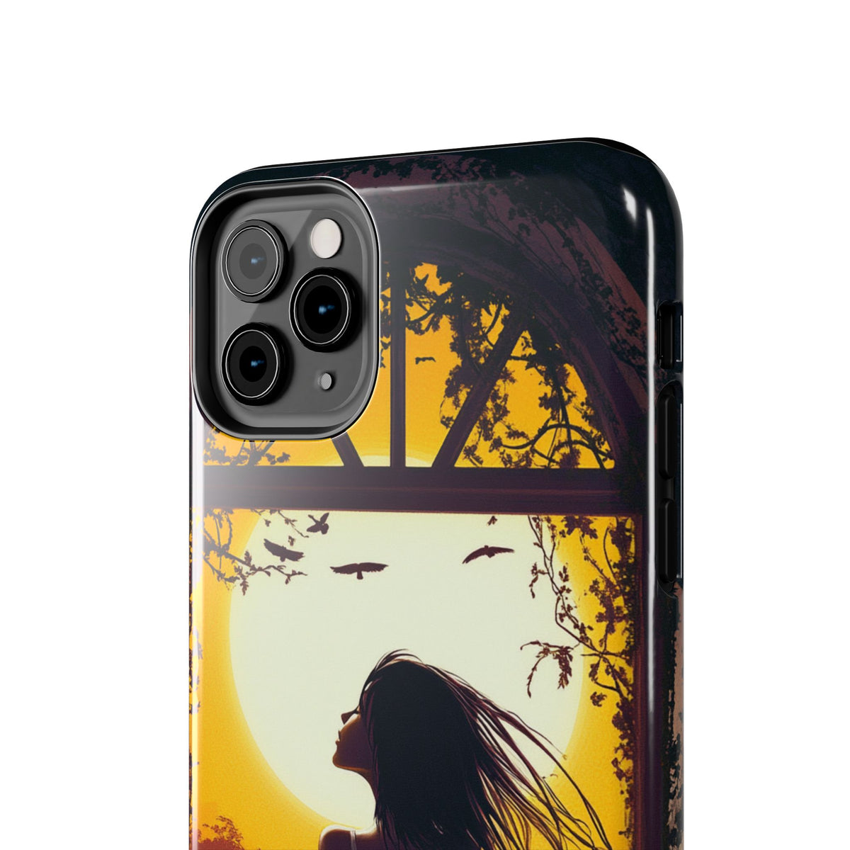 Fundas Premium MINUX para iPhone y Samsung Galaxy - Autumn Window
