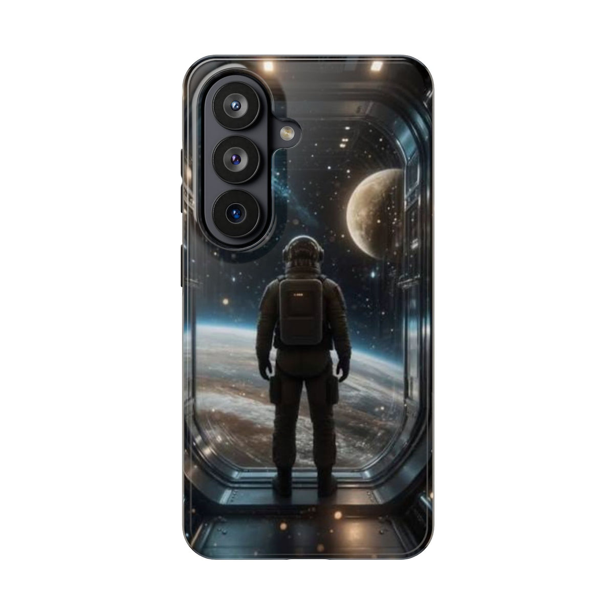 Funda Premium MINUX para iPhone y Samsung Galaxy - Astronaut
