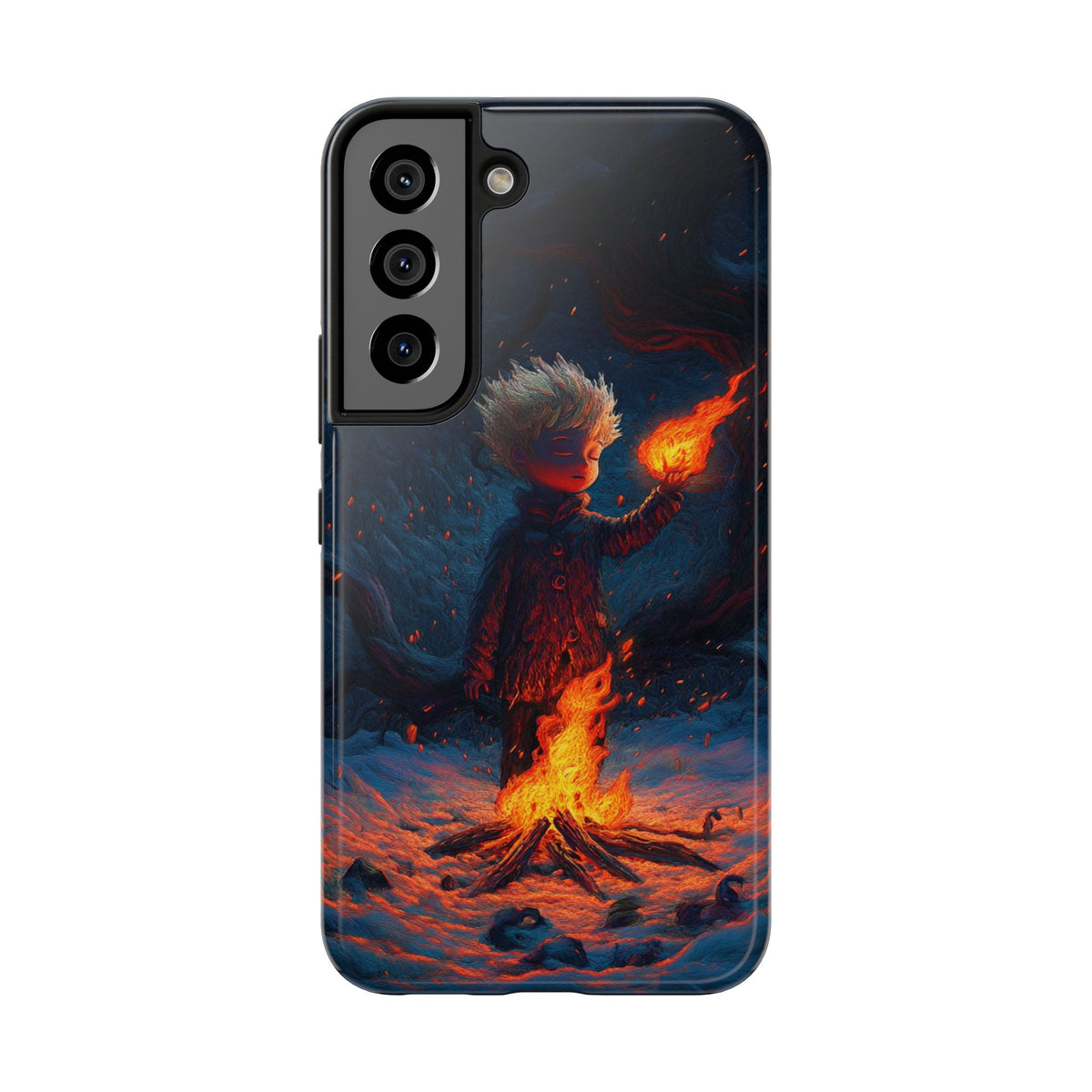 Funda Premium MINUX para iPhone y Samsung Galaxy - Winter Spark