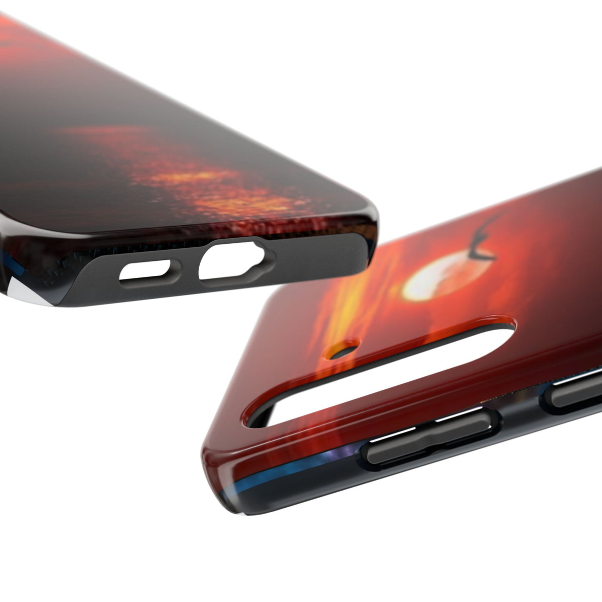 MINUX Premium Case - Sunset Tide