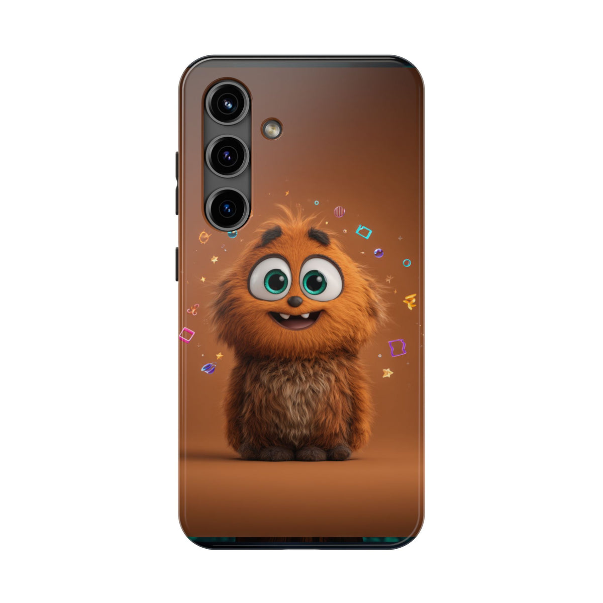 Funda Premium MINUX para iPhone y Samsung Galaxy - Fluffy Spark