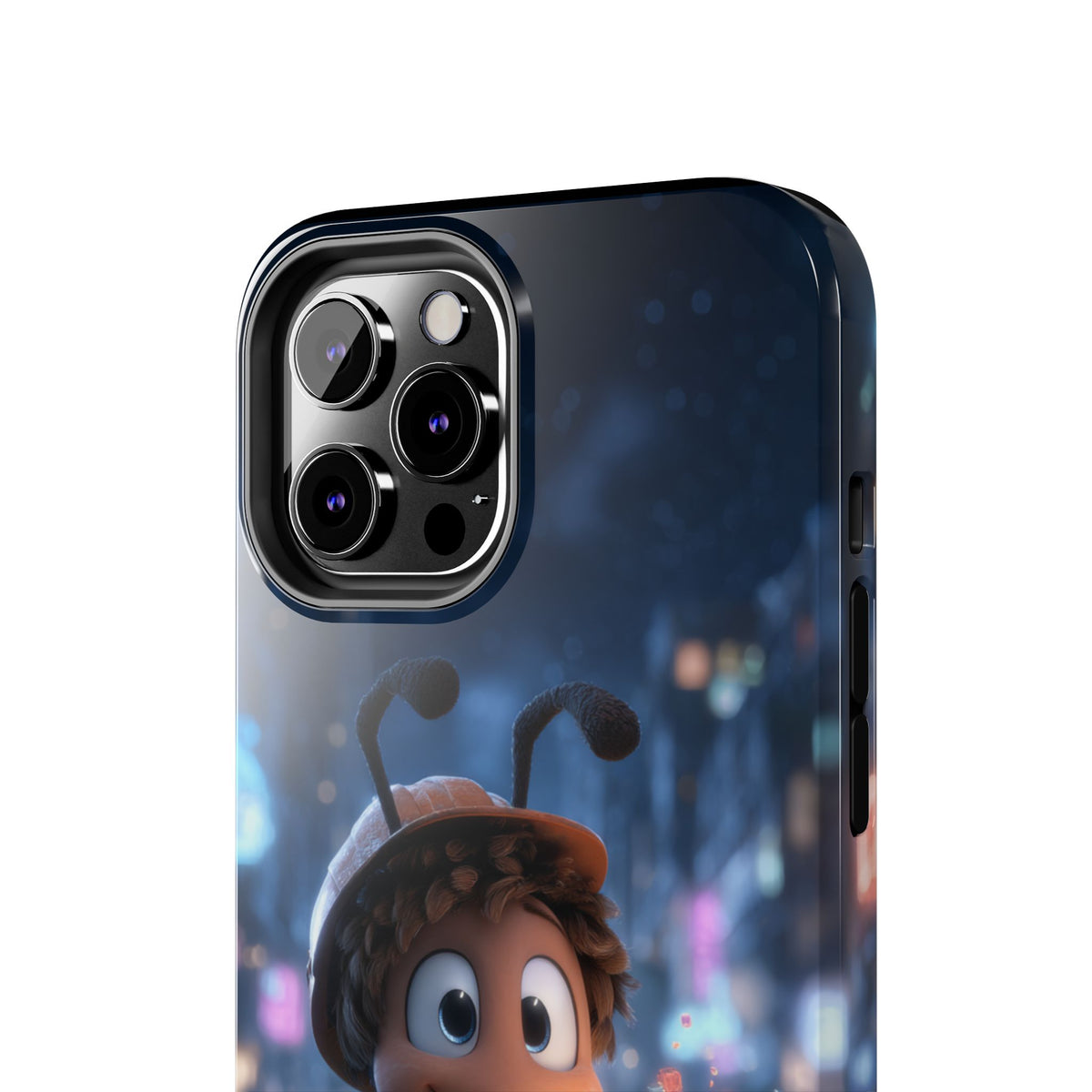 Funda Premium MINUX para iPhone y Samsung Galaxy - Bee