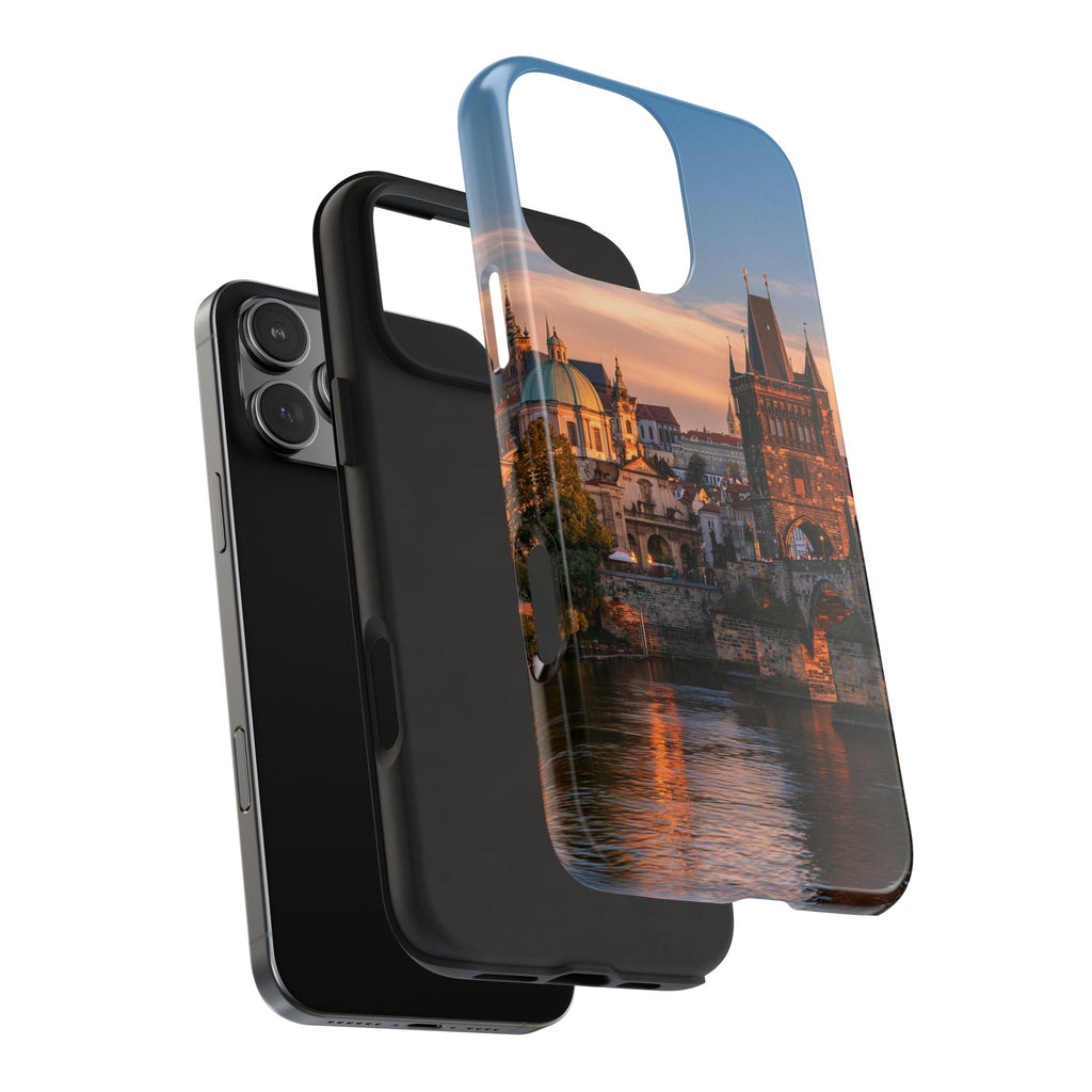 Funda Premium MINUX para iPhone y Samsung Galaxy - Praga