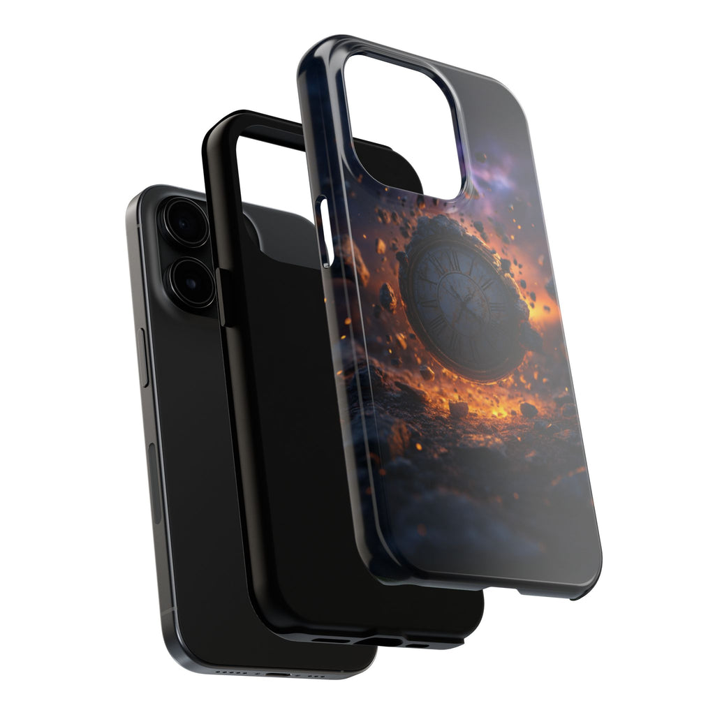 Funda Premium MINUX para iPhone y Samsung Galaxy - Clock