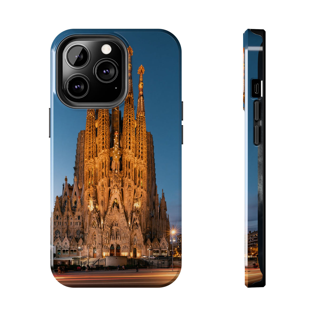 Funda Premium MINUX para iPhone y Samsung Galaxy - Sagrada Familia