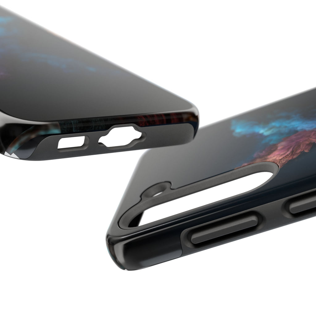 Funda Premium MINUX para iPhone y Samsung Galaxy - Chromatic X