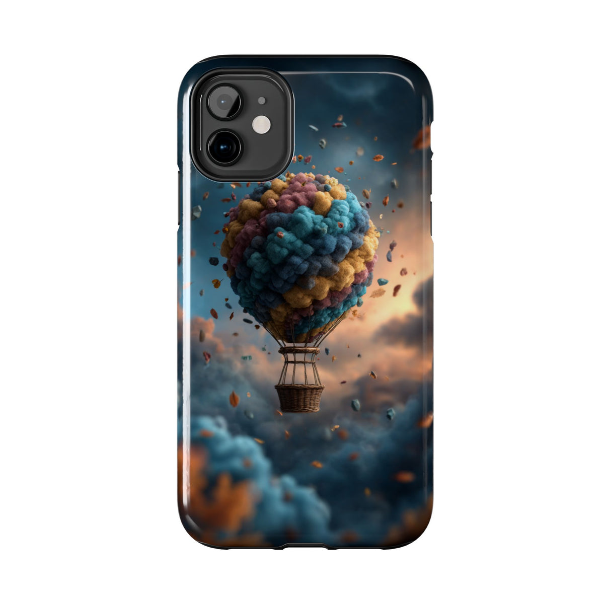 Funda Premium MINUX para iPhone y Samsung Galaxy - Cloud Burst