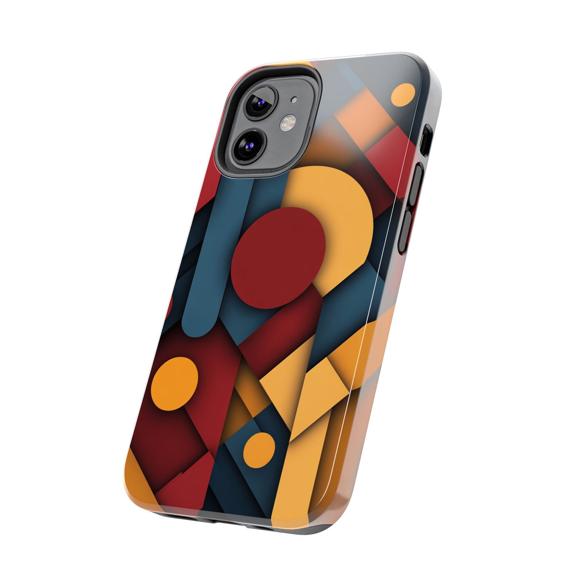 Fundas Premium MINUX para iPhone y Samsung Galaxy - Geometric Pulse