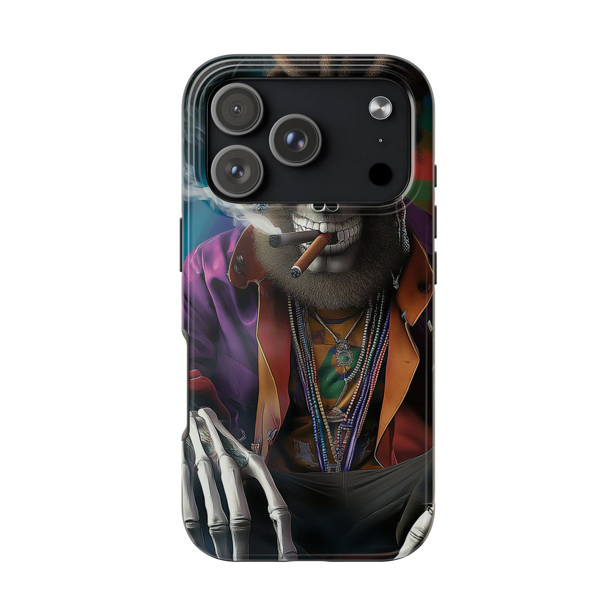 MINUX Premium Case - Dread Skull