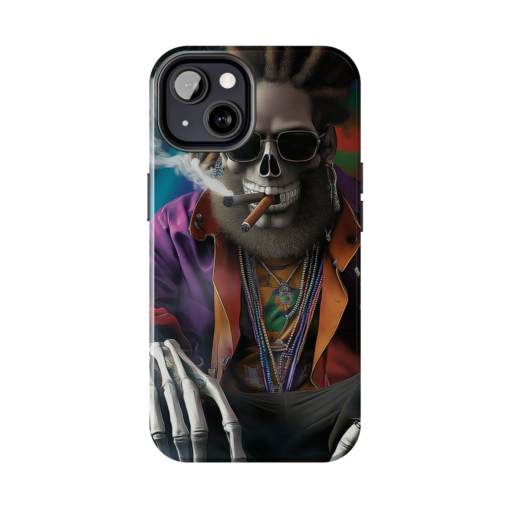 MINUX Premium Case - Dread Skull