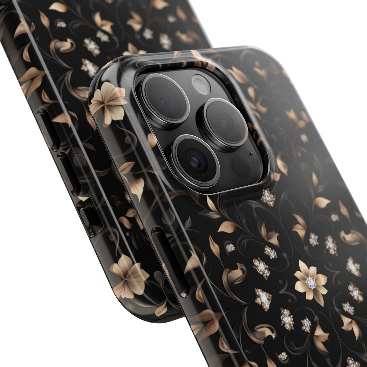 Funda premium  MINUX - Golden Botanical Lace