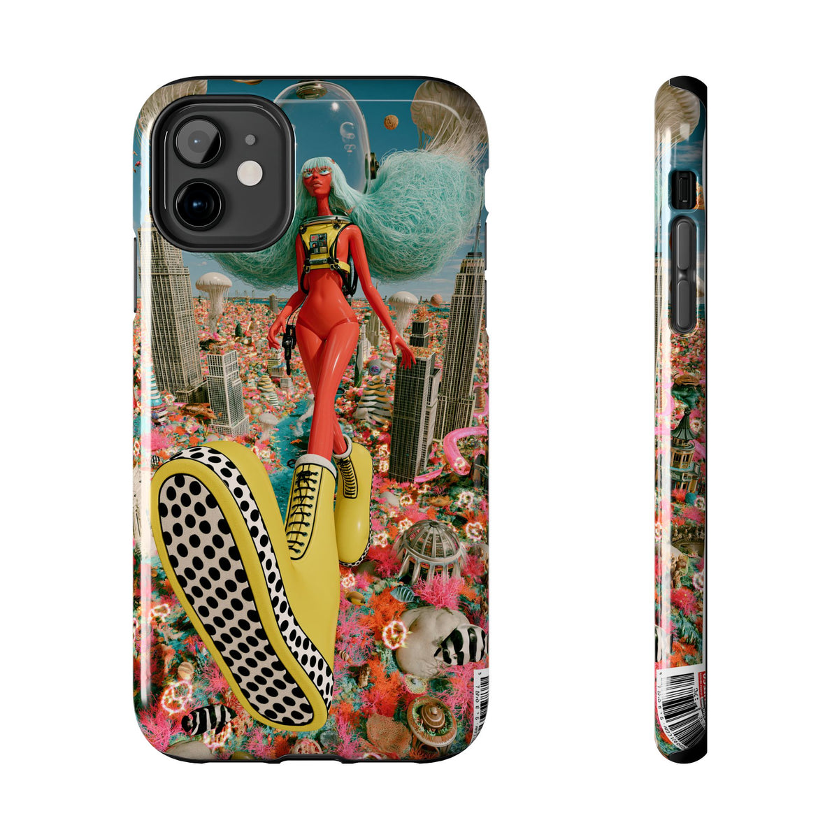 Fundas Premium MINUX para iPhone y Samsung Galaxy - Oceanic Giant