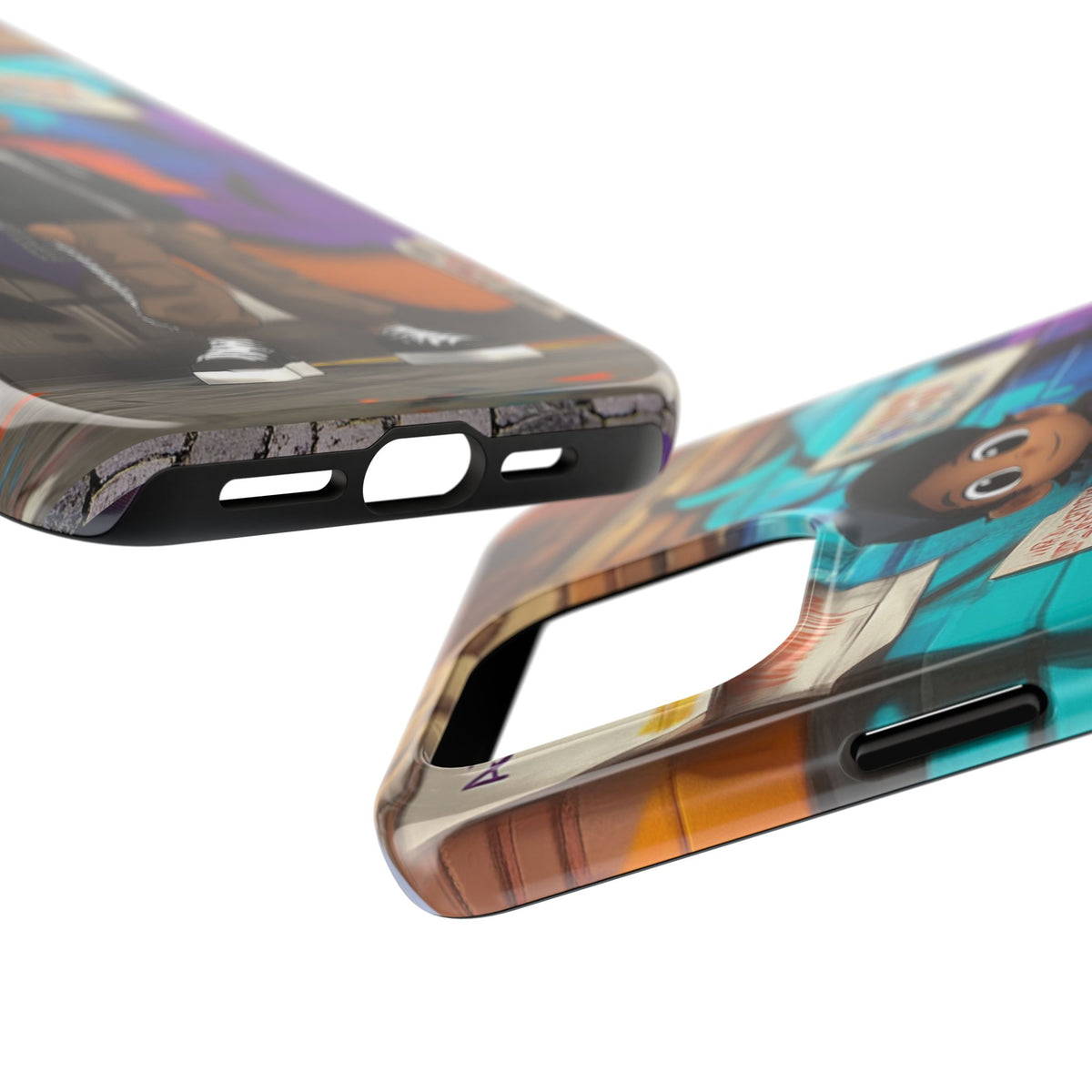 Funda Premium MINUX para iPhone y Samsung Galaxy - Street Boy 002