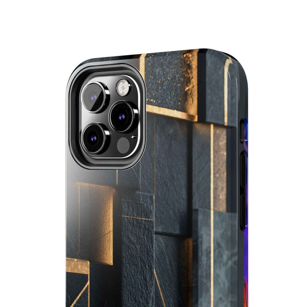 Funda Premium MINUX para iPhone y Samsung Galaxy - Luxury wall