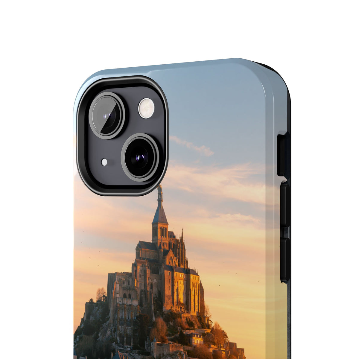 Funda Premium MINUX para iPhone y Samsung Galaxy - Mont Saint-Michel