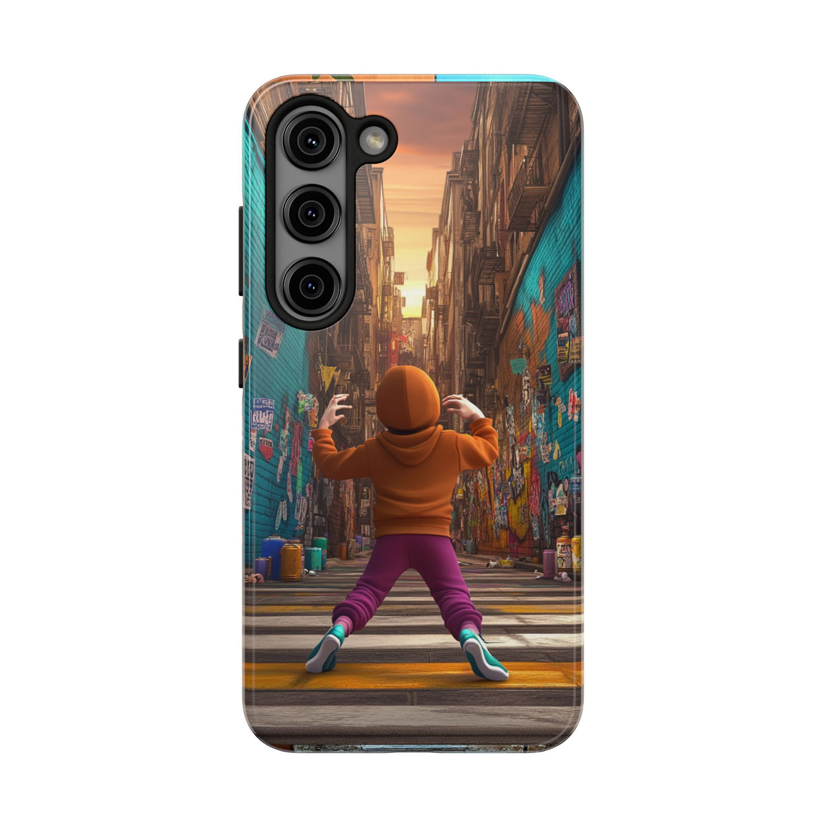 Funda Premium MINUX para iPhone y Samsung Galaxy - Color Boy 002
