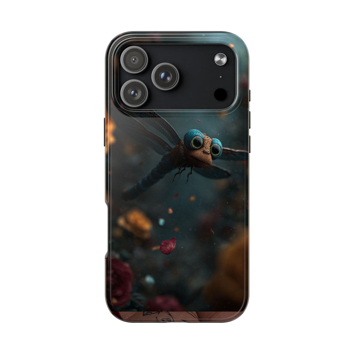 Funda Premium MINUX para iPhone y Samsung Galaxy - Dragonfly 001