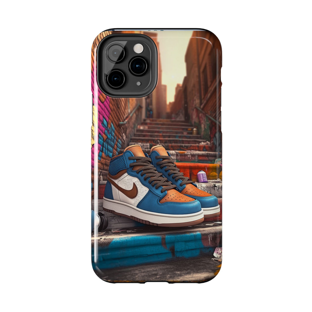 Funda Premium MINUX para iPhone y Samsung Galaxy - Street & Shoes