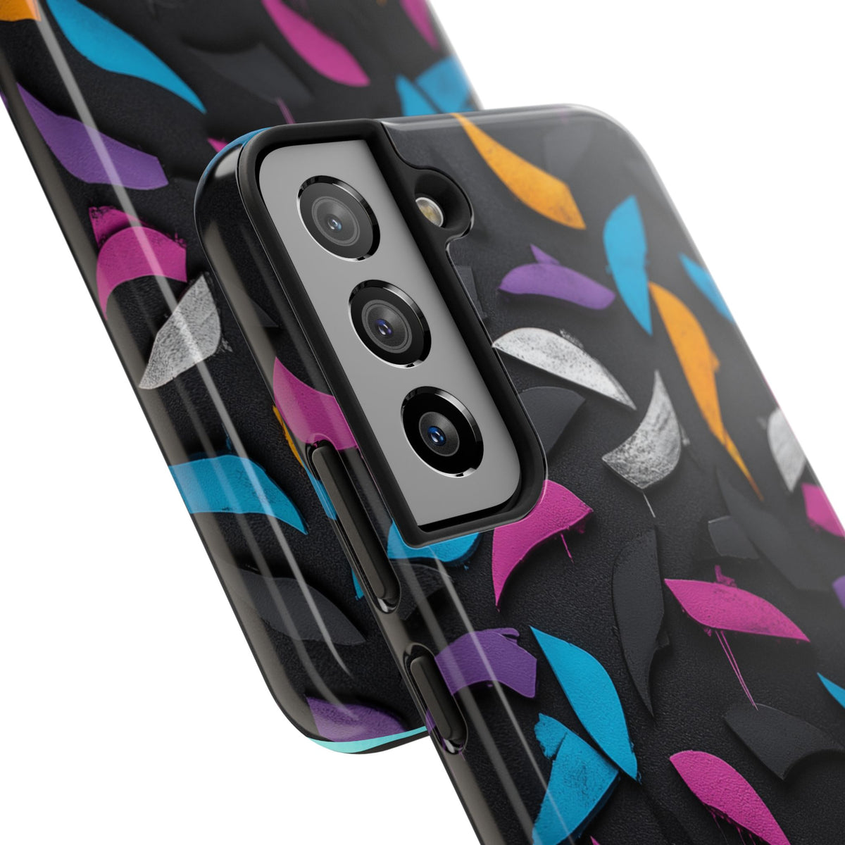 Funda Premium MINUX para iPhone y Samsung Galaxy - Abstract X1