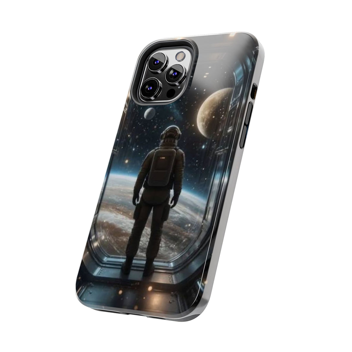 Funda Premium MINUX para iPhone y Samsung Galaxy - Astronaut