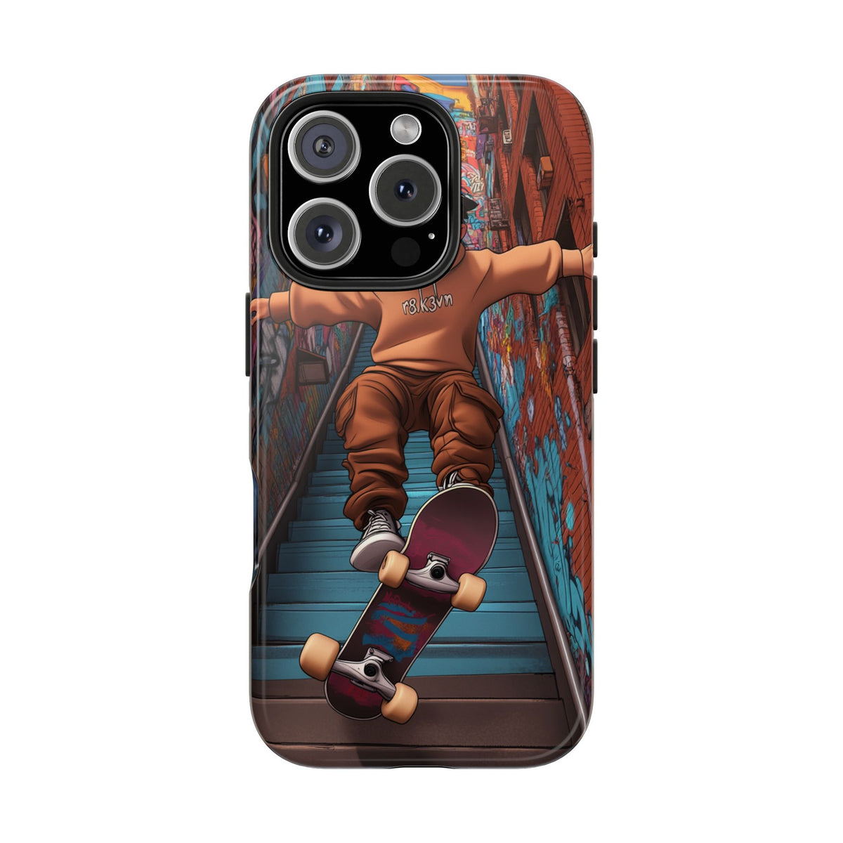 Premium case MINUX - Skate Boy 001