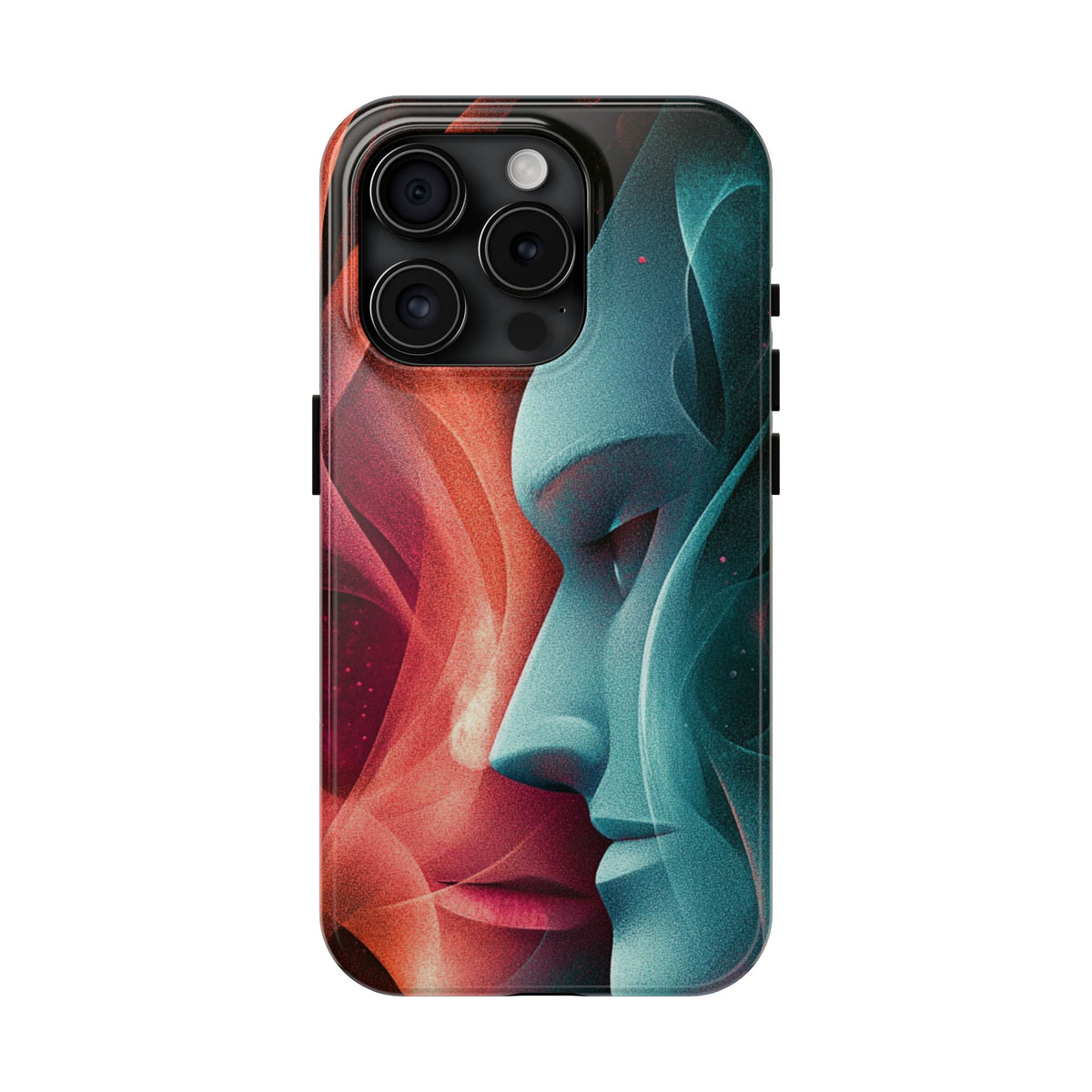 Fundas Premium MINUX para iPhone y Samsung Galaxy - Abstract Duality