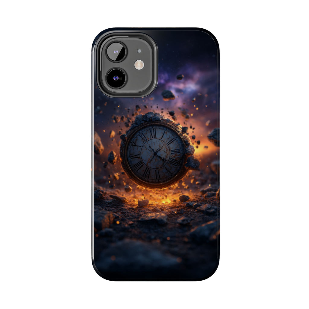 Funda Premium MINUX para iPhone y Samsung Galaxy - Clock