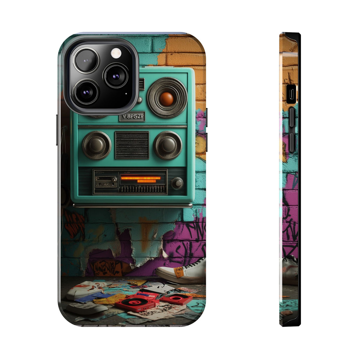 Premium cover MINUX - Radio Wall 002