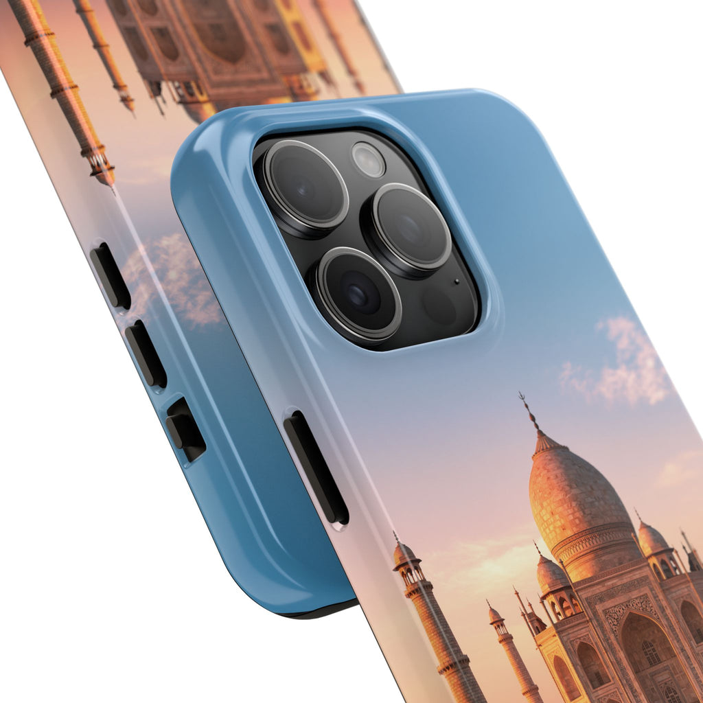 Funda Premium MINUX para iPhone y Samsung Galaxy - Taj Mahal