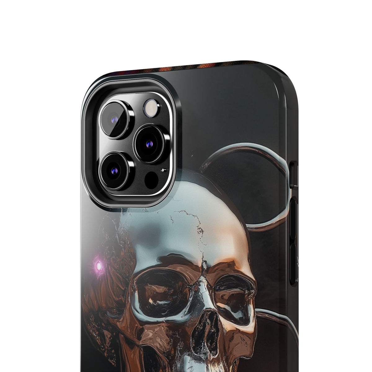 Funda Premium MINUX para iPhone y Samsung Galaxy - Iron Skull 002