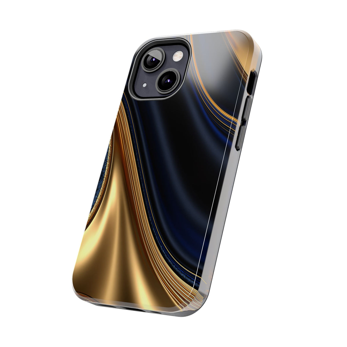 Funda Premium MINUX para iPhone y Samsung Galaxy - Liquid Gold